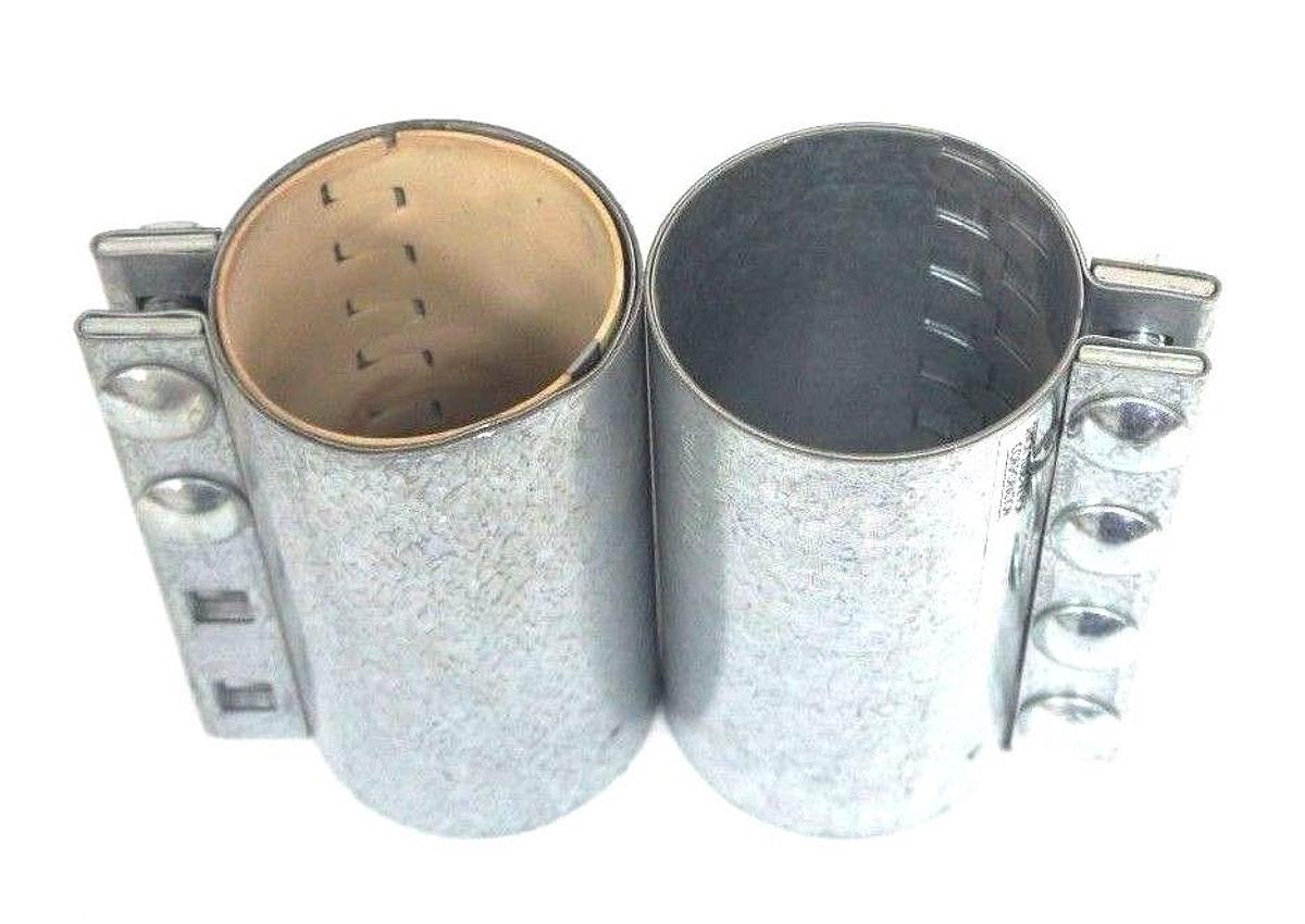 Used LOT OF 2 NEW MORRIS 3-1/2-4C COUPLINGS 101.6 MM OD FITS 4" OD 3124C