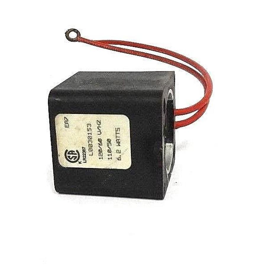 NEW PARKER L0030153 VALVE COIL 120/60 110/50, 6.2WATTS