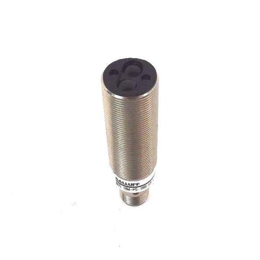 Used BALLUFF BOS 18M-PS-1RB-E5-C-S4 PHOTOELECTRIC SENSOR 10-30VDC BOS18MPS1RBE5CS4