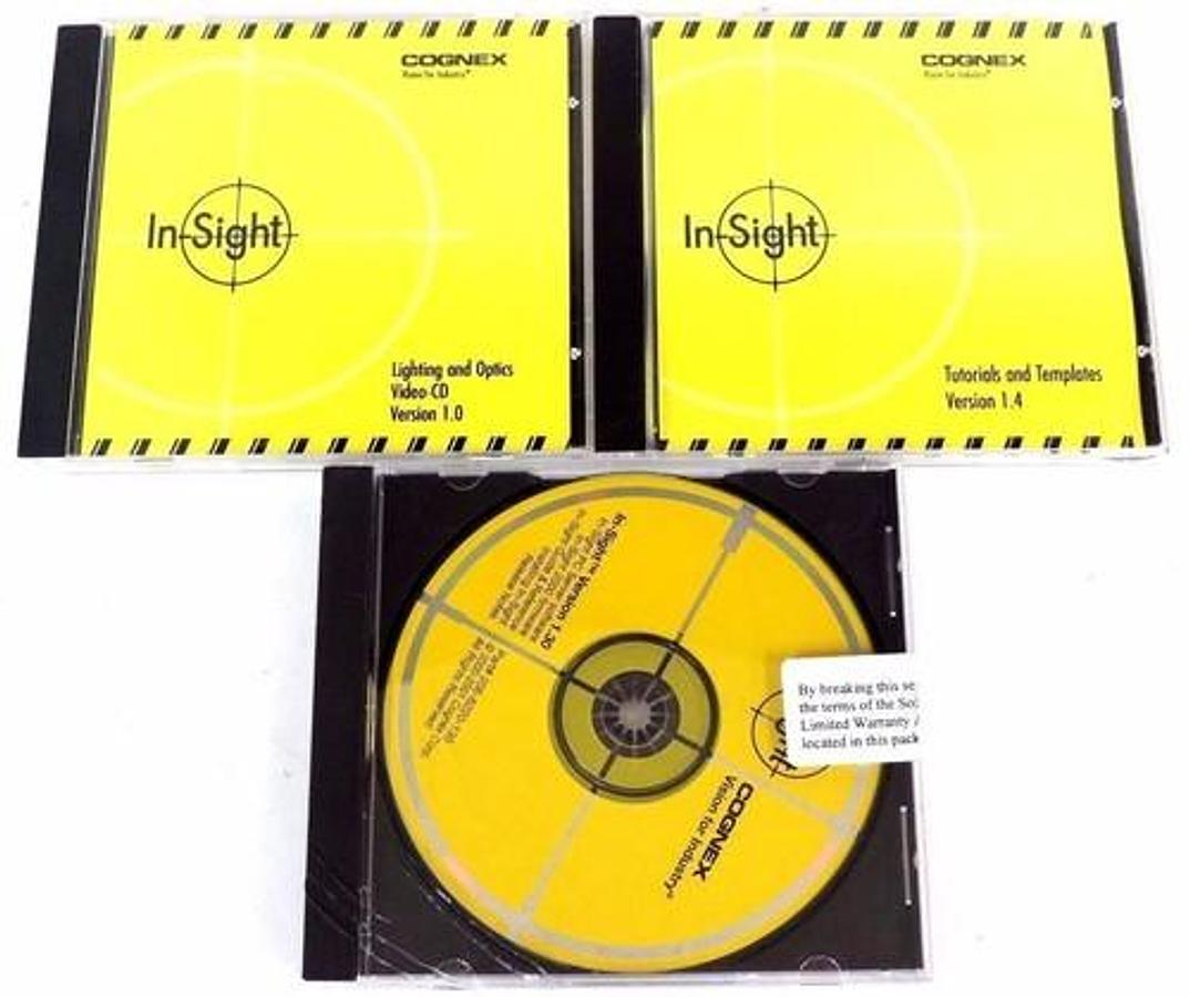 Used NIB COGNEX 805-0002-1 INSIGHT STARTER ACCESSORY KIT REV F W/ 800-5714-1 REV E