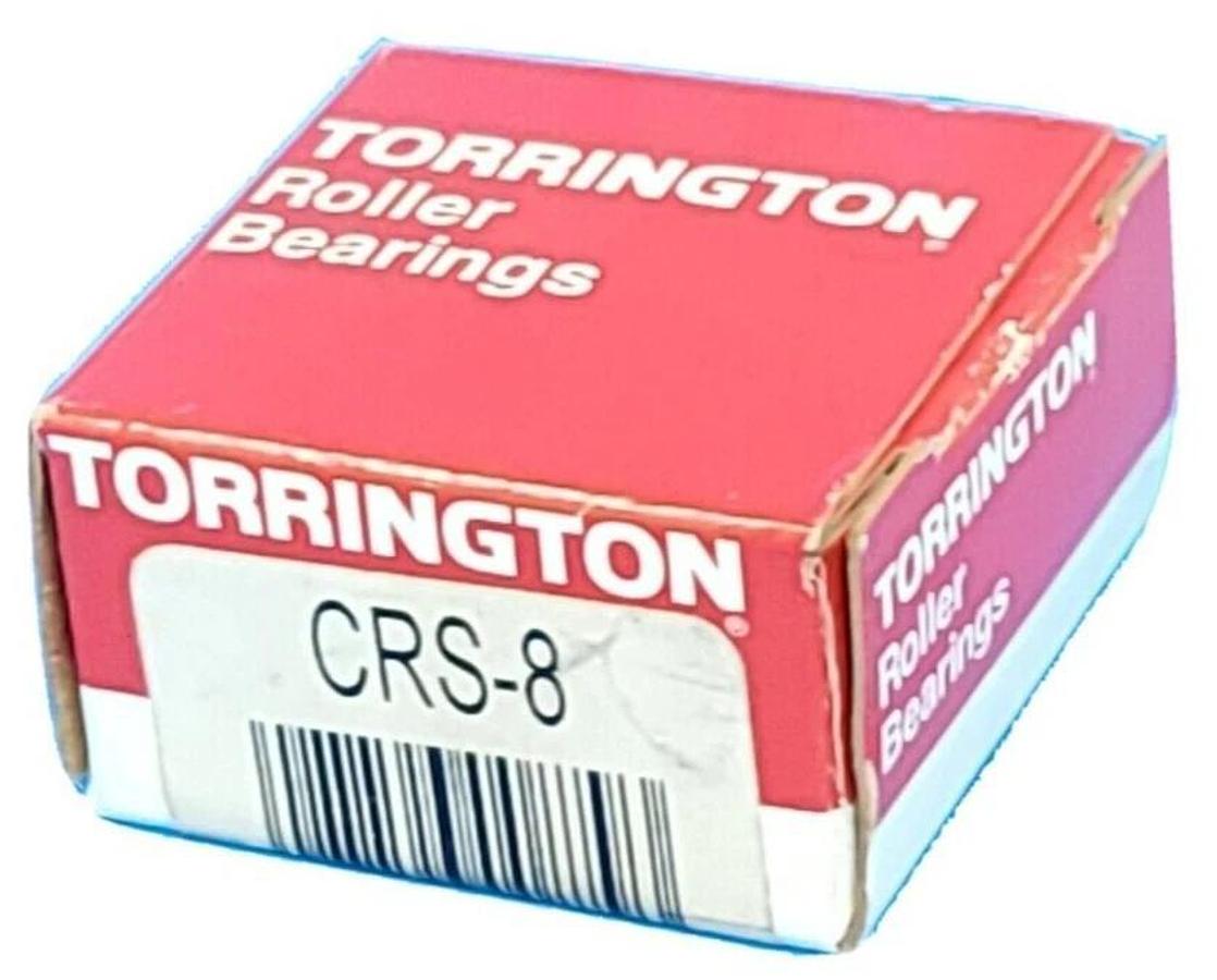 Used NIB TORRINGTON CRS-8 CAM FOLLOWER 1/2 INCH BORE 1/2 INCH STUD LENGTH