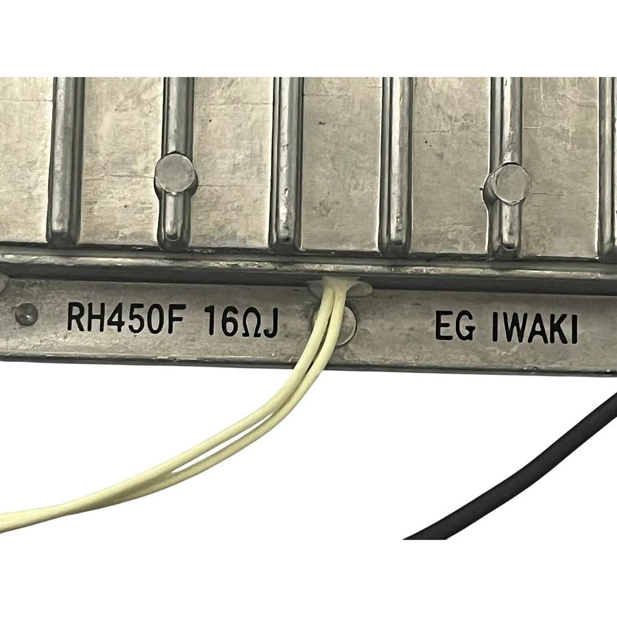 Used Iwaki Musen RH450F 16-Ohm Resistor Dual Assembly Kawasaki Robot New Surplus