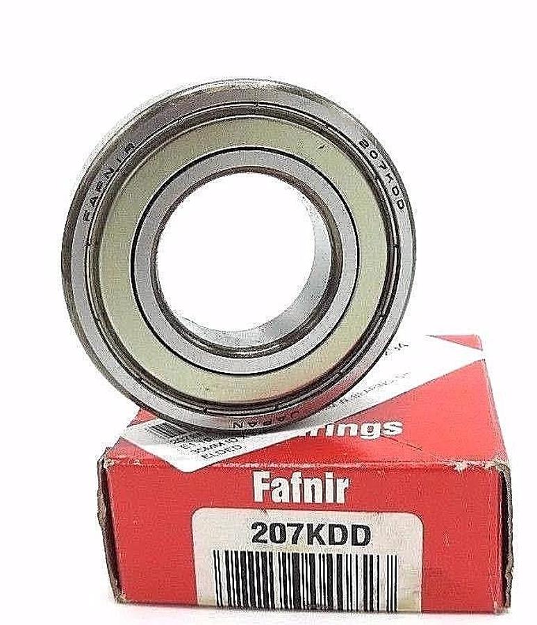 Used NIB FAFNIR 207KDD BALL BEARING 1ROW DG SHIELDED 35X72X17MM