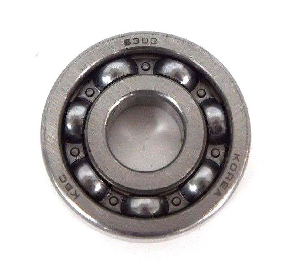 Used NEW KBC 6303 SINGLE ROW BALL BEARING
