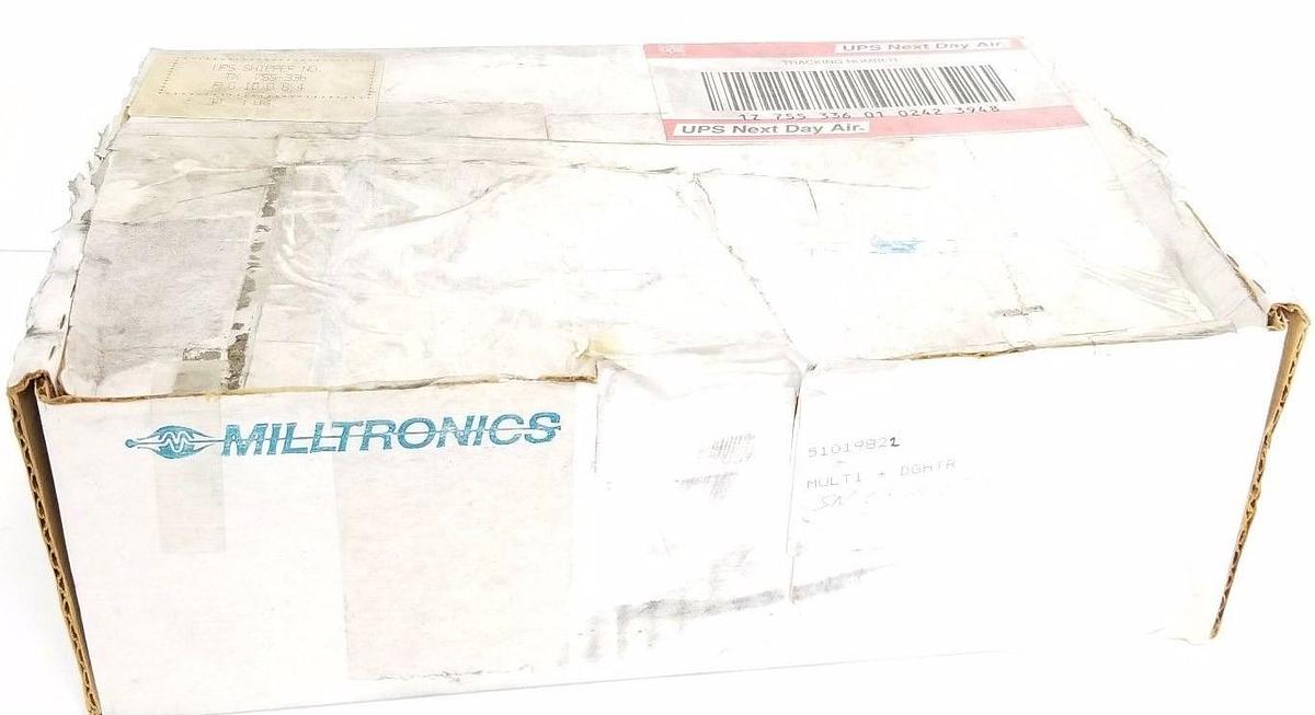 Used MILLTRONICS 5101982 MULTIRANGER PLUS BOARD ML 5101982 1 R24
