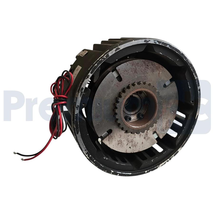 Used Warner Electric 5371-169-023 | EM-210-20 Brake | 3600RPM 90VDC 34W 182TC-184TC
