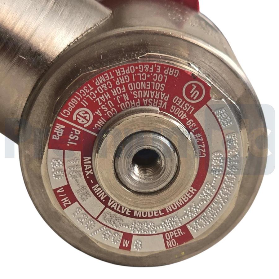 Versa Valve CGS-4232-NB1-XX-397-A120 4-Way 2-Pos Solenoid Valve 120VAC/60Hz NSMP