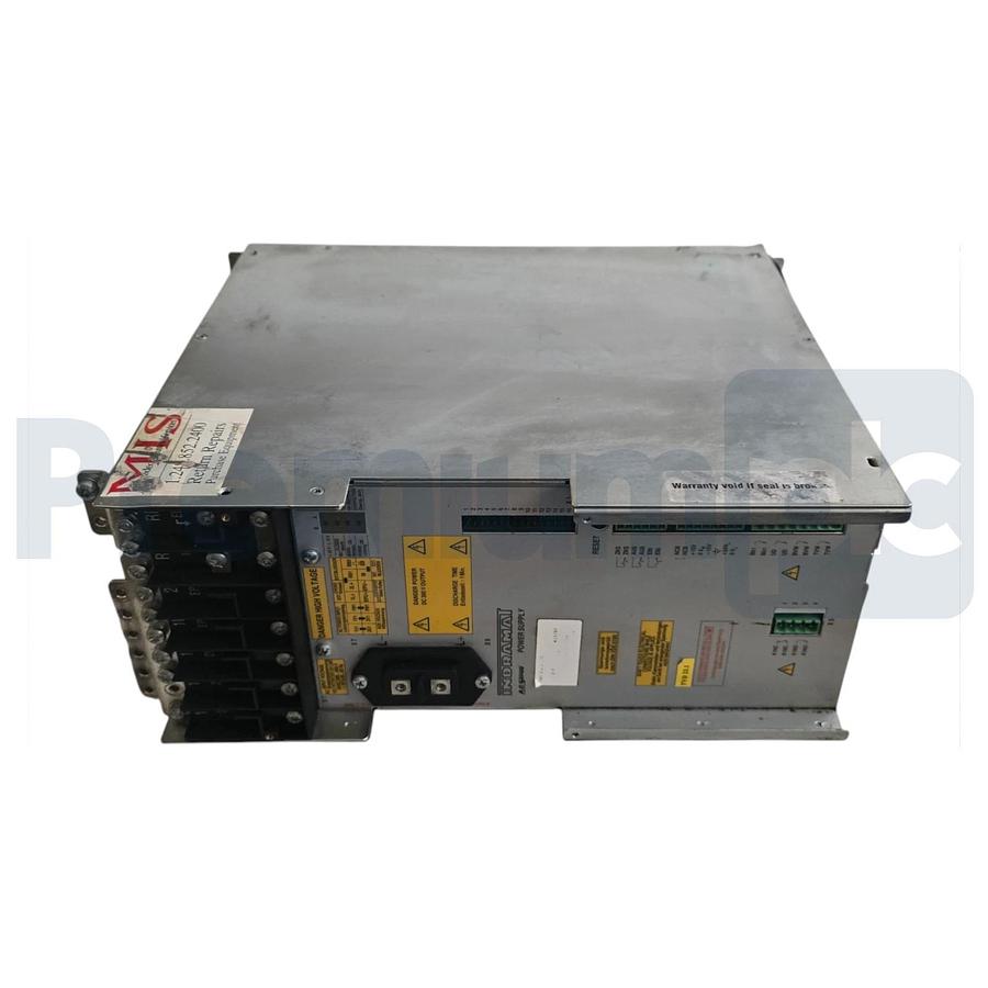 Used Rexroth Indramat TVD 1.2-08-03 AC Servo Power Supply Module MNR R911246503