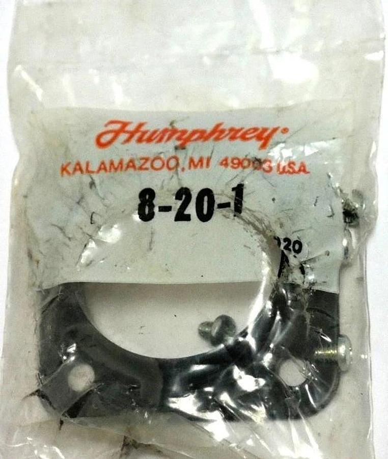 Used NEW HUMPHREY 8-20-1 SOLENOID MOUNTING BASE 8201