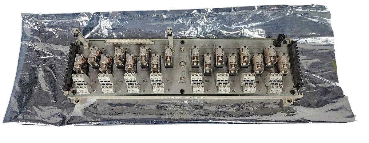 Used WESTINGHOUSE 3A99239G OVATION RELAY PANEL MODULE