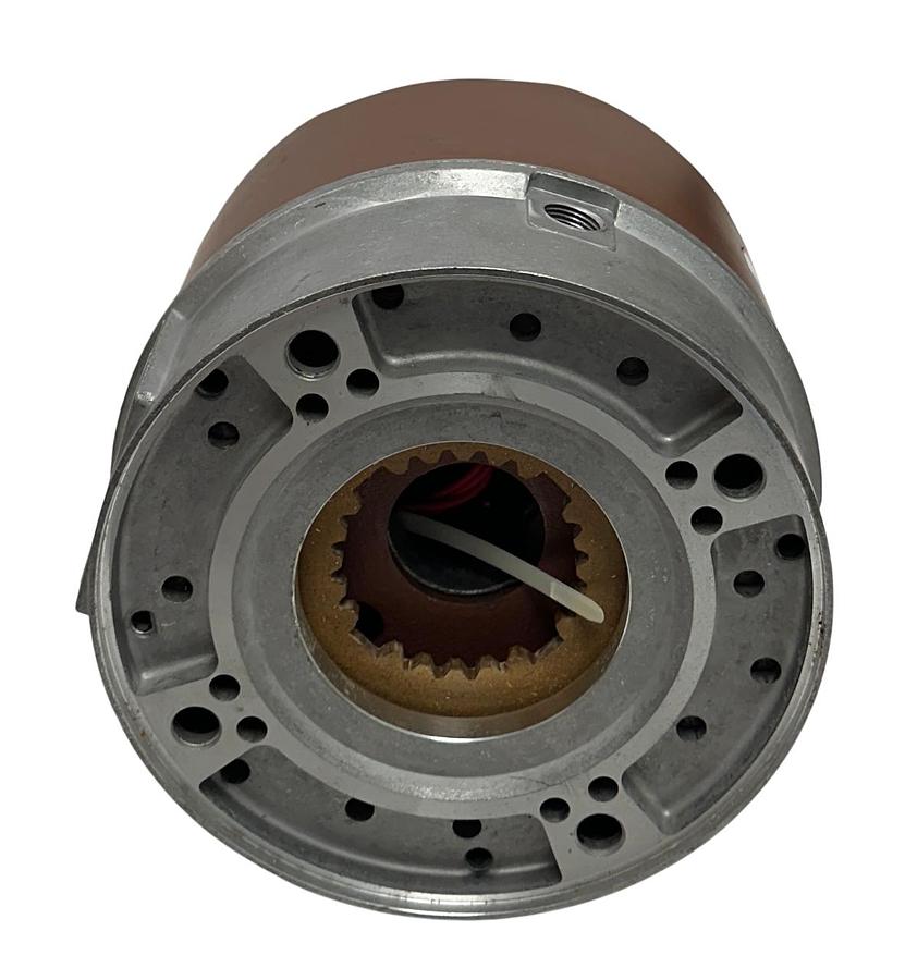 Used STEARNS 1087031A0ENF Rev. B BRAKE ASSEMBLY 25LB-FT VERTICAL MOUNT 480-575V USNP