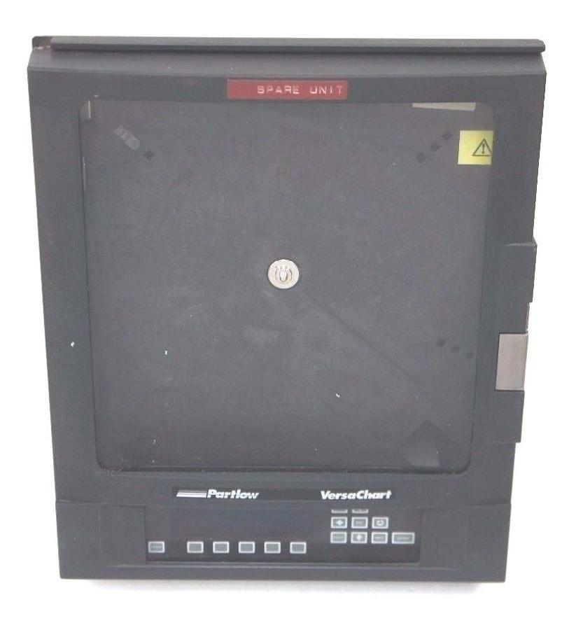 Used PARTLOW 9144000000012 VERSACHART ENCLOSURE ONLY 62520801 REV C