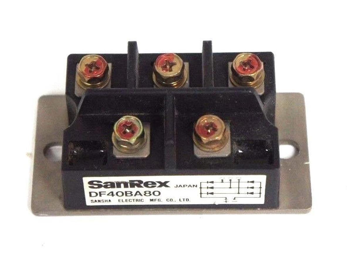 Used SANREX DF40BA80 POWER BLOCK