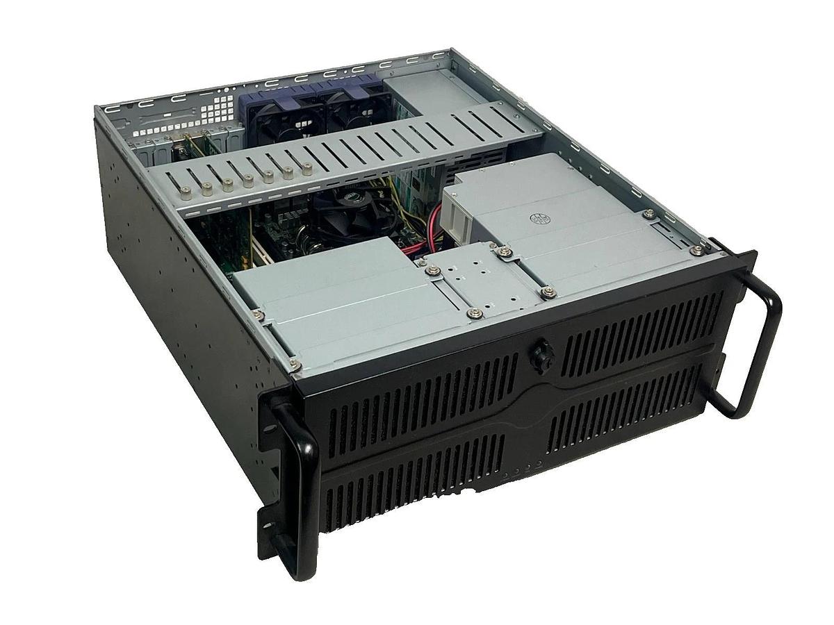 Used Industrial Rackmount Imaging Server | Ruby-PB6511 | Matrox SOL2MEVCLB | Dual Nip