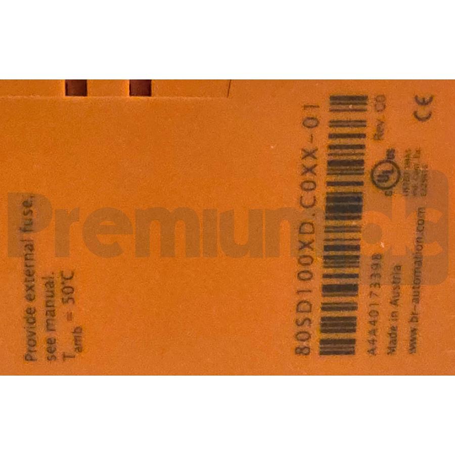 Used B&R 80SD100XD.C0XX-01 ACOPOSmicro 100D Stepper Motor Module X2X Link 0xA4A4 XLNT