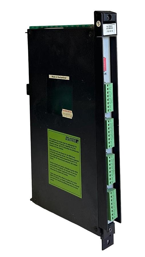 Used RELIANCE ELECTRIC 770.90.10 / 770.90.10CWW AUTOMAX AUTOBUS INTERFACE MODULE