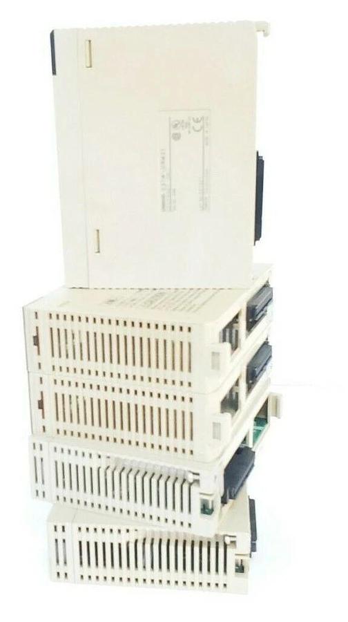 Used LOT OF 5 OMRON CS1W-DRM21 DEVICENET UNITS 24VDC .5W CS1WDRM21