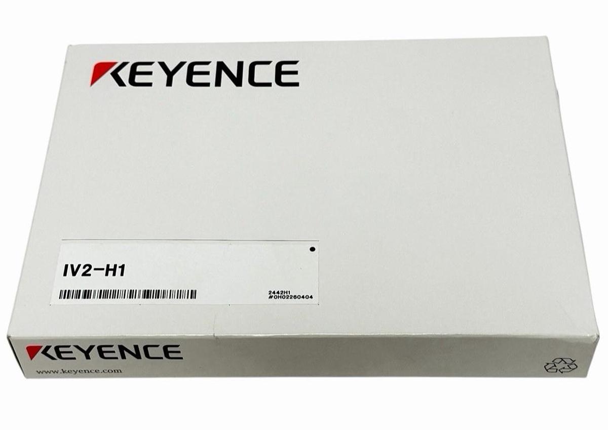 Used NIB KEYENCE IV2-H1 VISION SYSTEM CONTROL SOFTWARE IV2H1