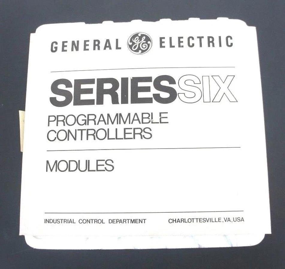 Used GE FANUC IC600YB841A ANALOG INPUT MODULE 0-10 VDC, 44A717106-001