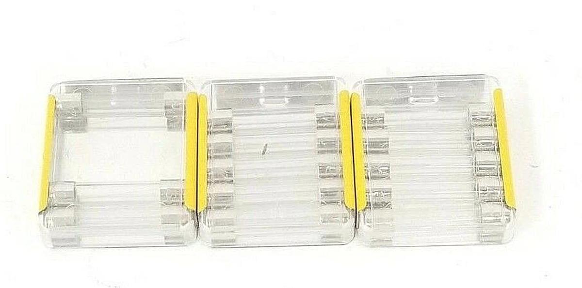 Used LOT OF 13 NEW COOPER BUSSMANN AGC-2 FUSES AGC2