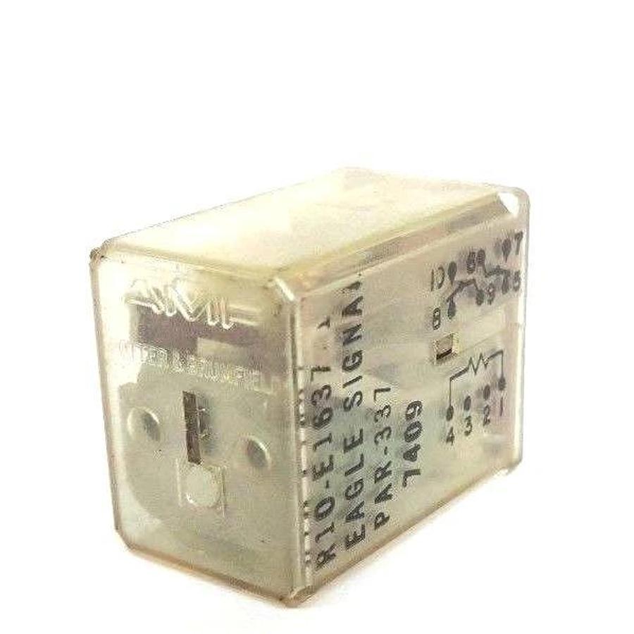 Used POTTER & BRUMFIELD R10-E1637-1 EAGLE SIGNAL MINI RELAY PAR-337