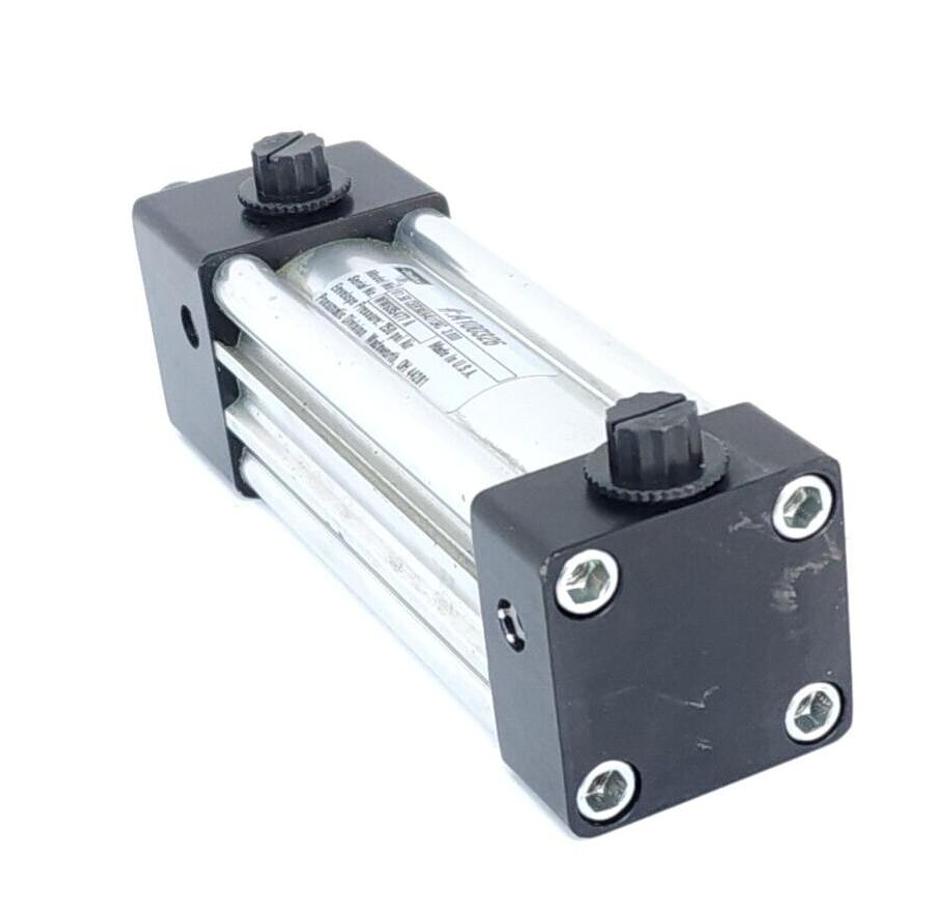 Used NEW PARKER 01.50 CBB3MA4U13AC 3.000 PNEUMATIC CYLINDER A100326