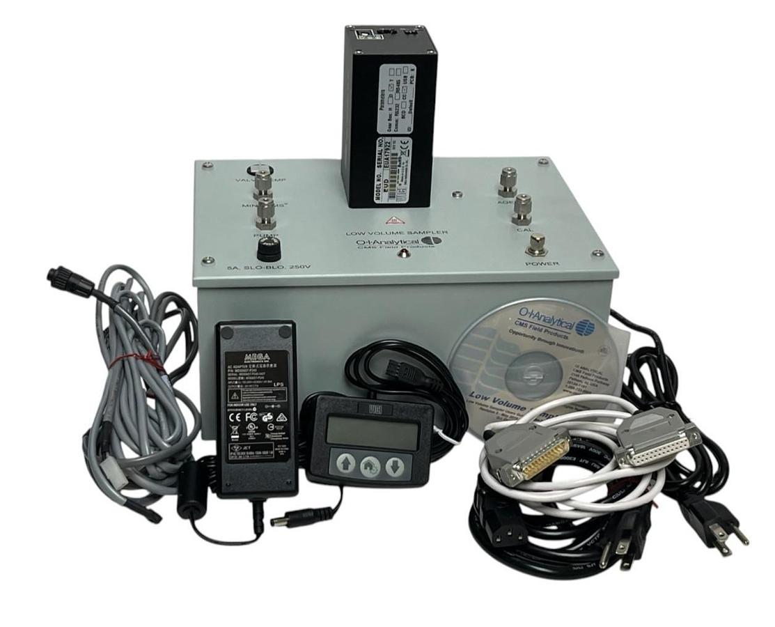 O-I-Analytical CMS LVS Sampler Kit w/ Valco Gear Box, Actuator, Software, Cables
