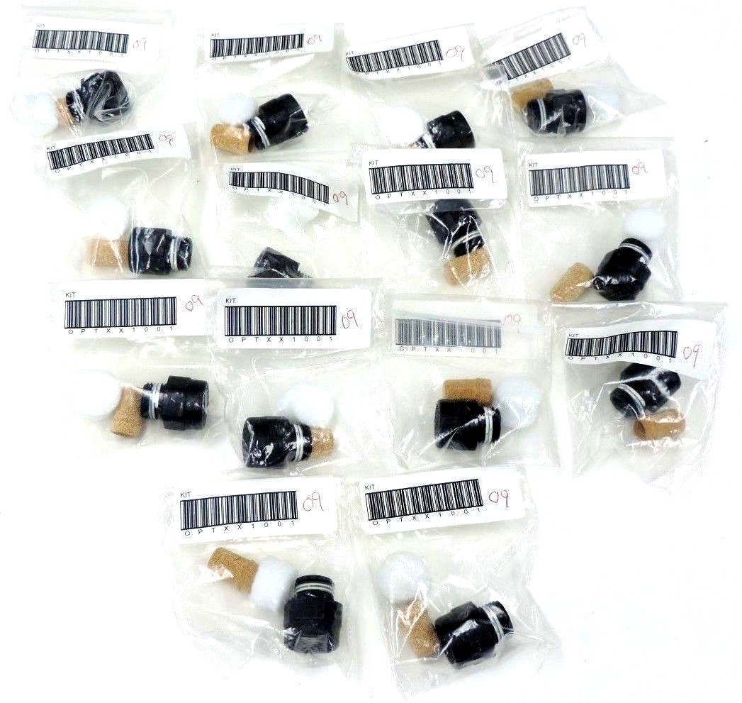 Used LOT OF 13 FILTER KITS