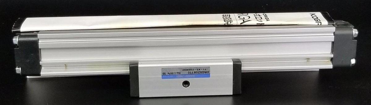 NEW KOGANEI ORGA20X110 RODLESS CYLINDER ACTUATOR MAX. 0.8MPa 50