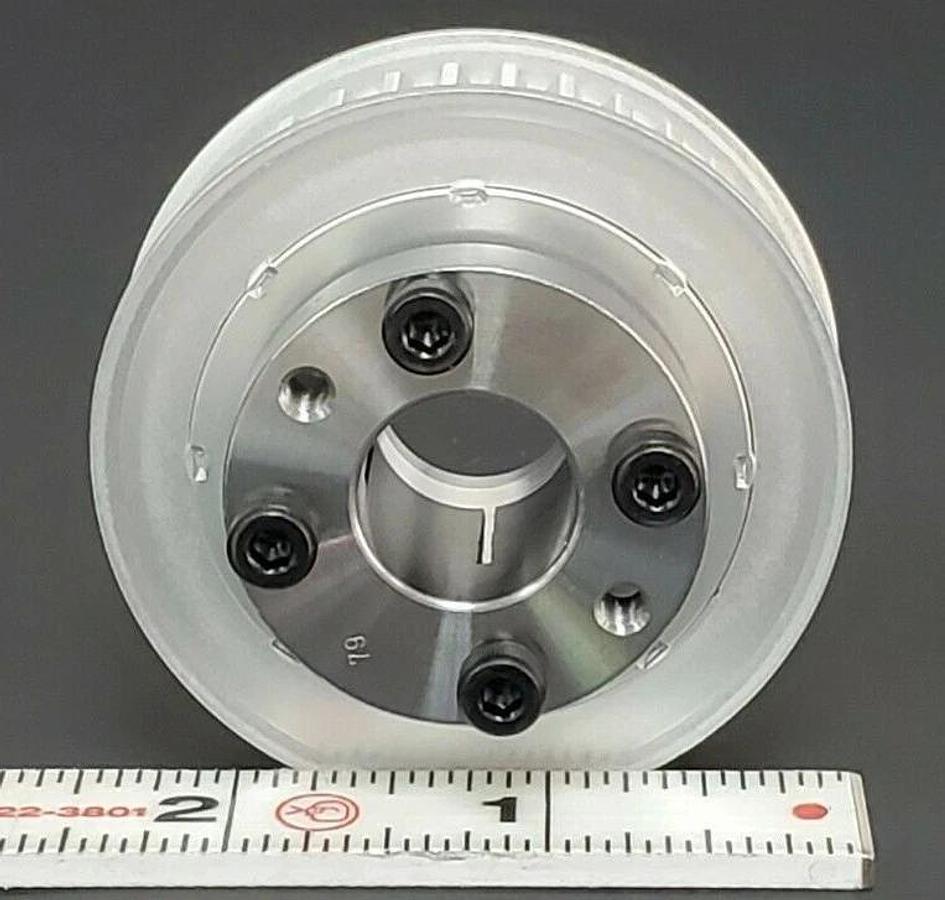 LOT OF 2 NEW MISUMI HTLA3S5M150-E-17 TIMING PULLIES HTLA3S5M150E17