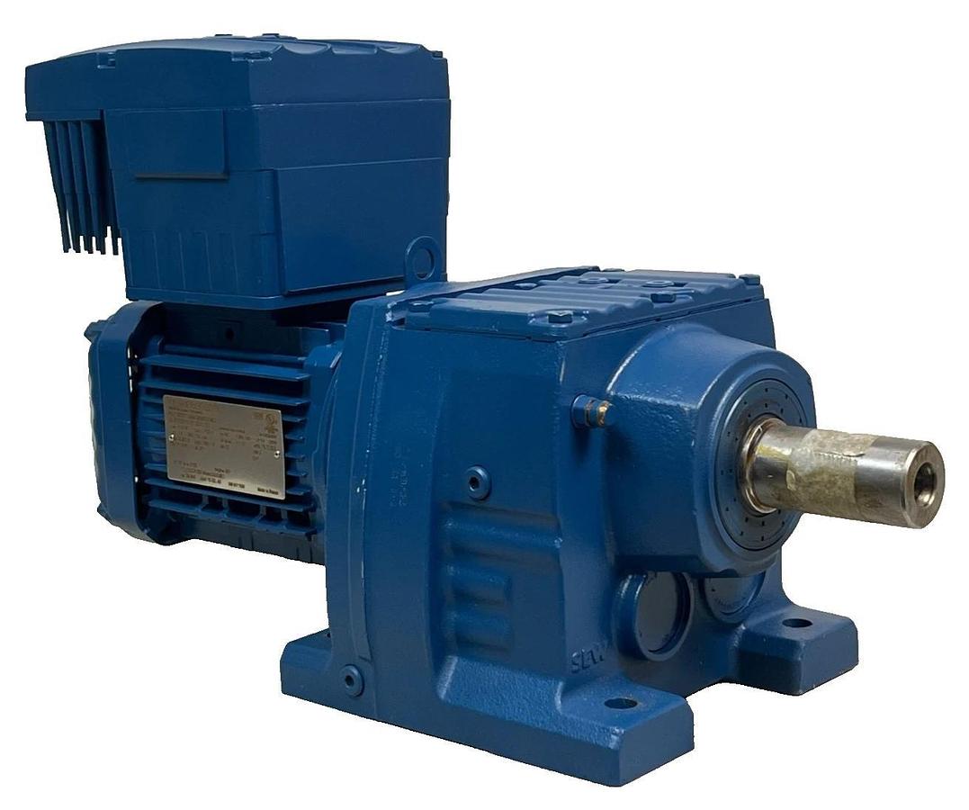 SEW EURODRIVE R57 DRN71M4/MM03/MO Gearmotor 0.5HP 3PH 230/460V [Add RPM/Ratio]