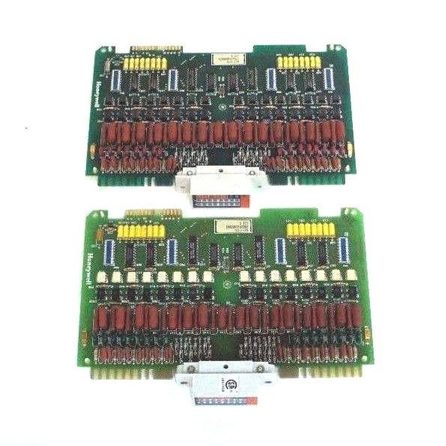 Used LOT OF 2 HONEYWELL 621-1151 INPUT MODULES 115VAC, 6211151