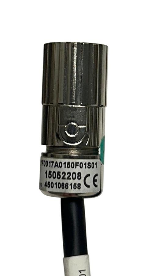 Used LENZE EYF0017A0150F01S01 / 15052208 RESOLVER FEEDBACK CABLE 15M OEM BLACK NSNP