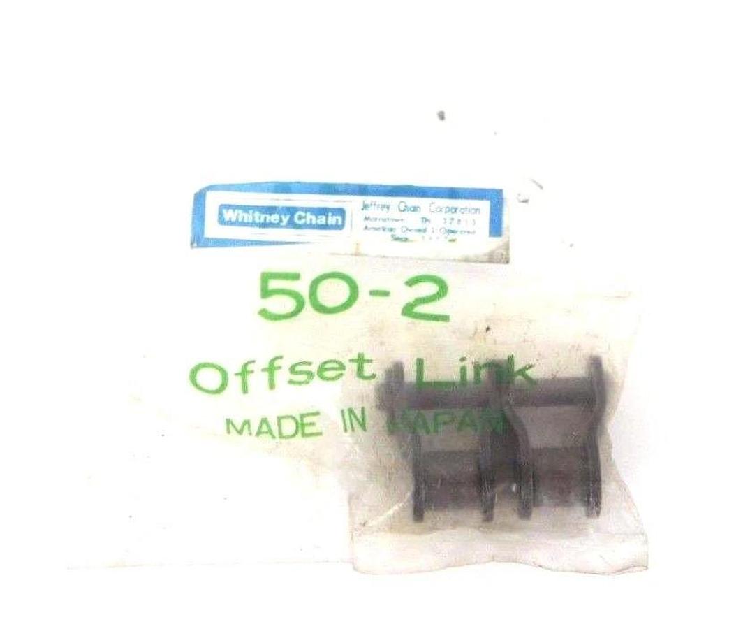Used LOT OF 15 NEW WHITNEY CHAIN 50-2 OFFSET LINKS