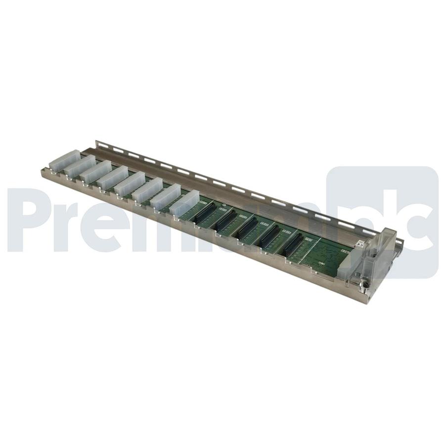 Mitsubishi Q312B MELSEC-Q QnU Series 12-Slot PLC Base Unit Rack / Backplane NUPI