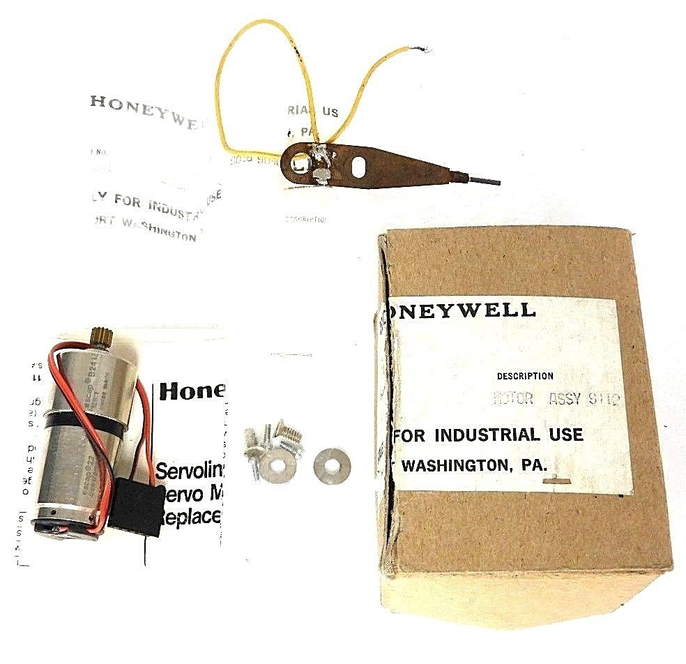 Used NIB HONEYWELL 30683612-502 MOTOR ASSEMBLY 9112 30683612502
