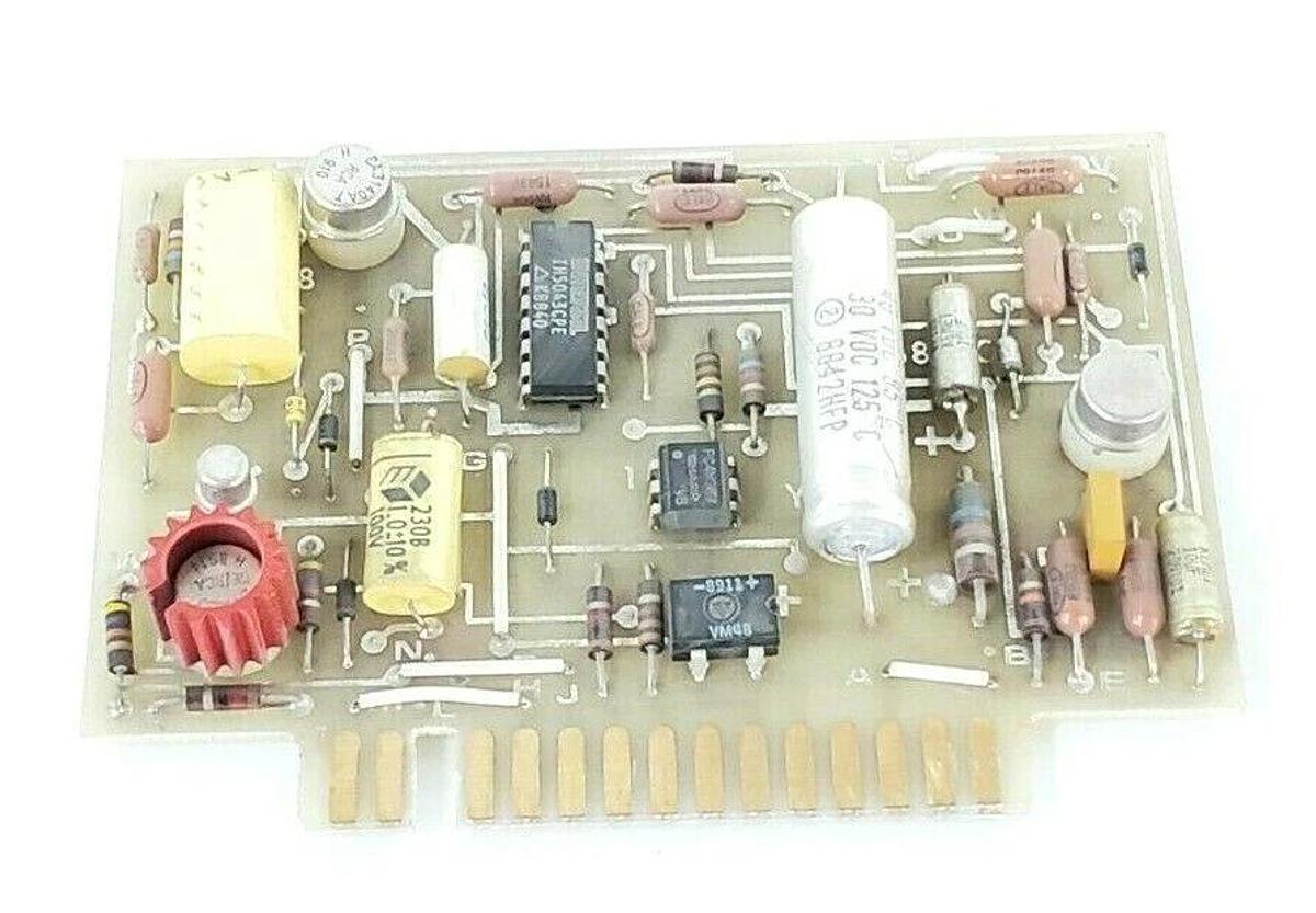 Used STOCK EQUIPMENT 2-Z10866 CONTROL BOARD A20581-C 2Z10866