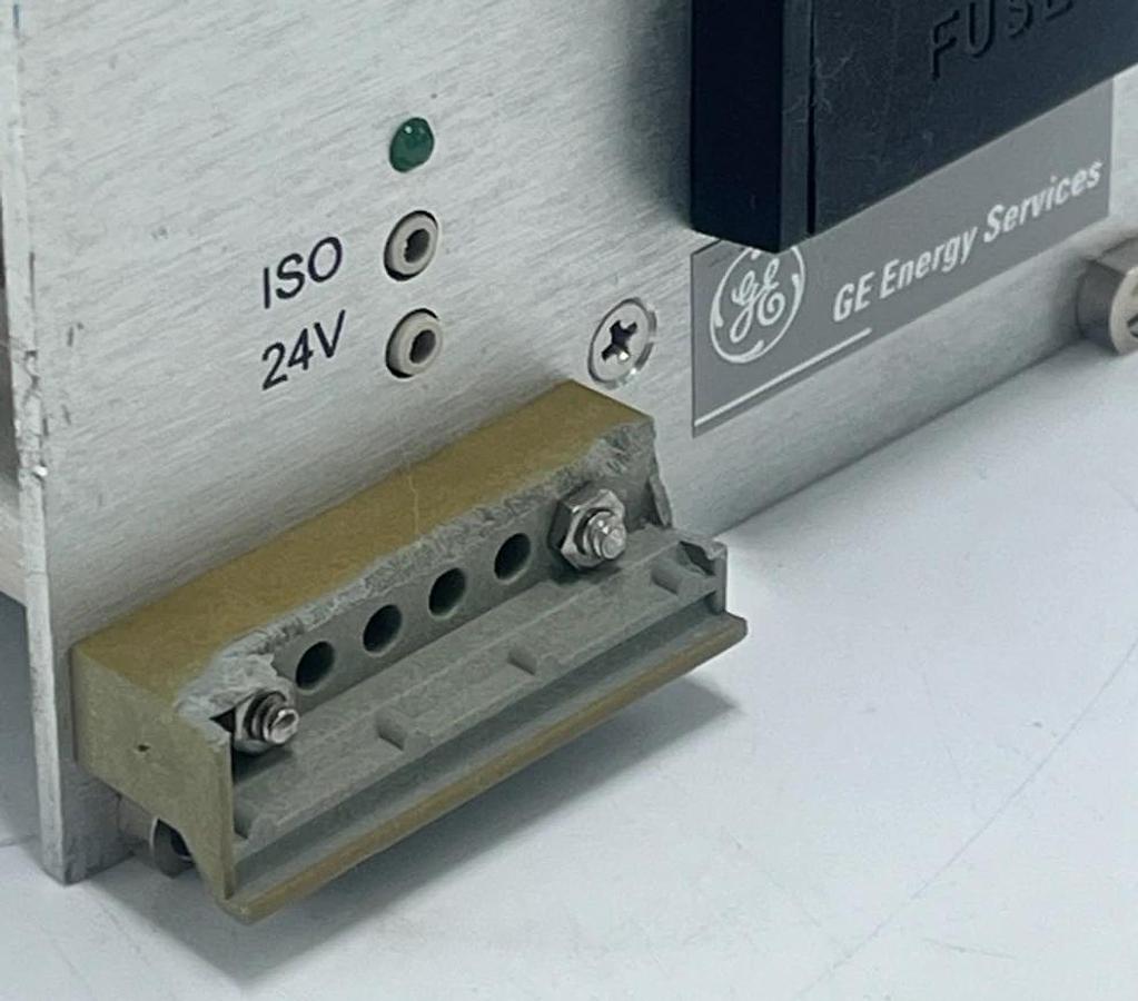 Used GE SPS-1018 Power Supply 580-0241 WESDAC D20 130VDC Input *BROKEN NAMEPLATE*