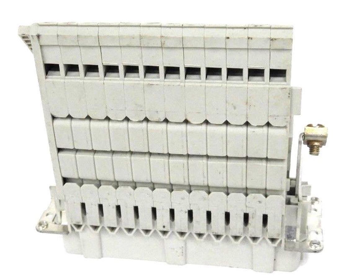 Used WIELAND 70.910.XX53.3 CONNECTOR 70910XX533, 24-PIN, 500V 16A, 600V