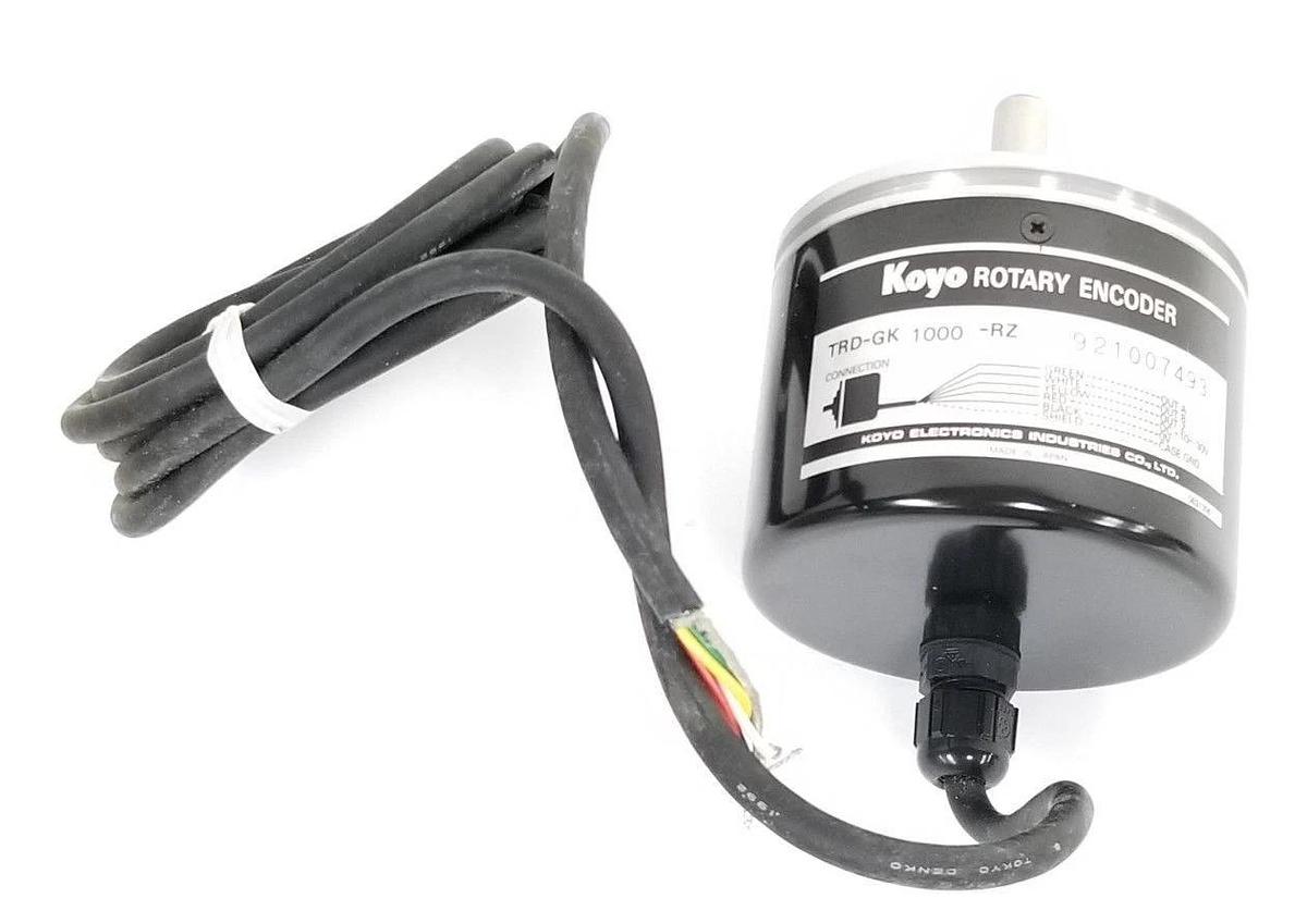 NIB KOYO TRD-GK1000-PZ ROTARY ENCODER TRDGK1000RZ