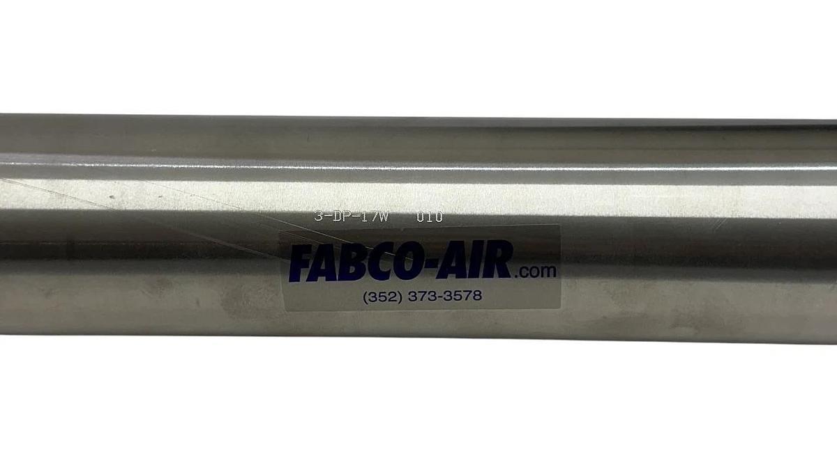 FABCO-AIR 3-DP-17W / 3DP17W PNEUMATIC CYLINDER 2-1/2'' BORE DOUBLE-ACTING NSNP