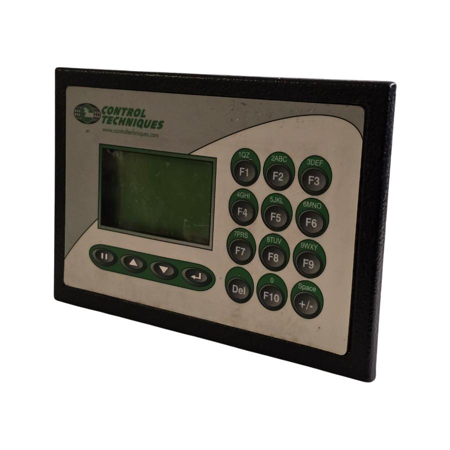 Used CONTROL TECHNIQUES NIDEC CTIU110M-001 CTIU EASY INTERFACE KEYPAD 24VDC CTIU110