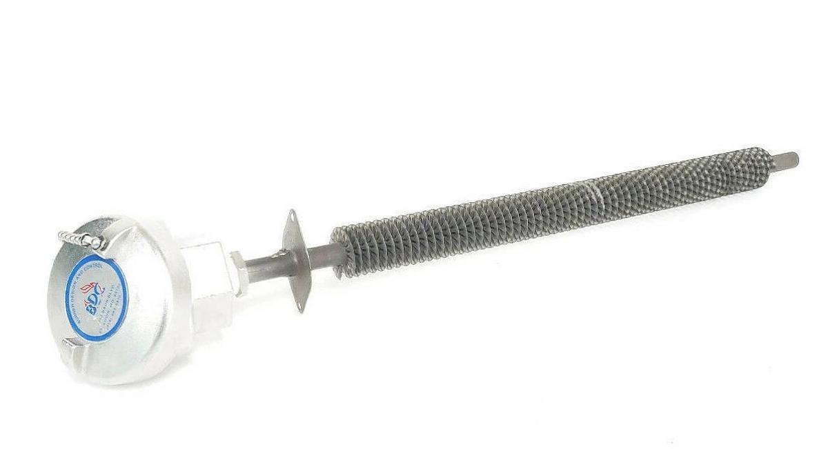 NEW BDC BURNER DESIGN AND CONTROL 581X-100689 FINNED HEATER CARTRIDGE 1000W 280V
