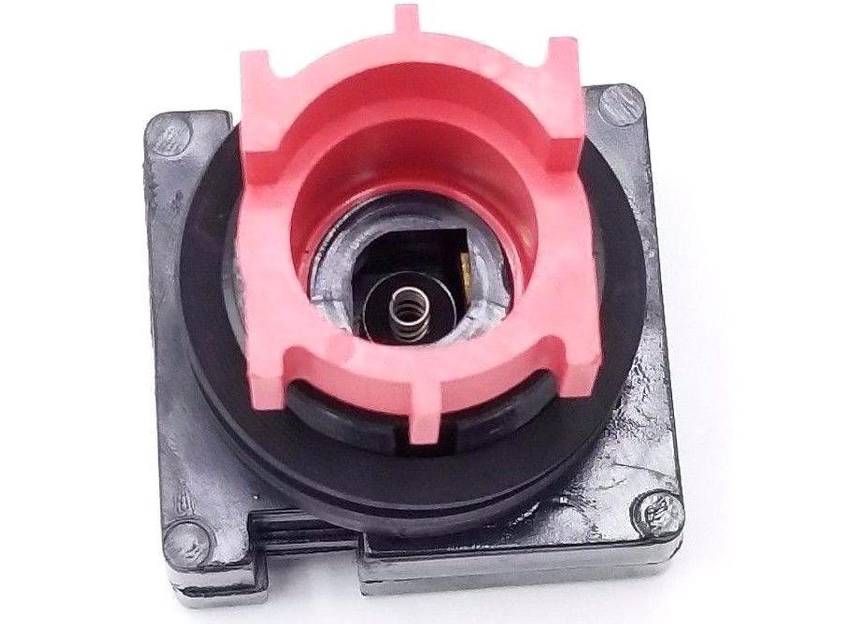 Used CONTROL CONCEPTS FVLU24-60HZ LAMP INDICATOR (MISSING LAMP AND LENS)
