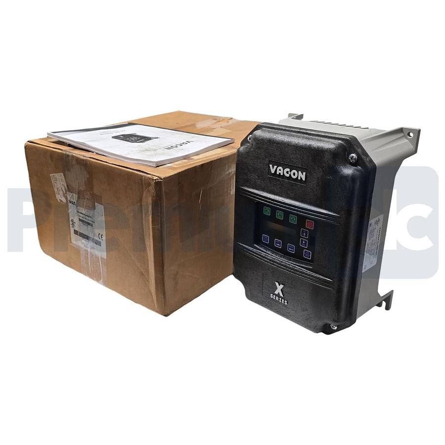 Vacon X4C40075C X-Series X4 VFD AC Drive 7.5HP 460V 3PH VACONX4C40075C NSMP