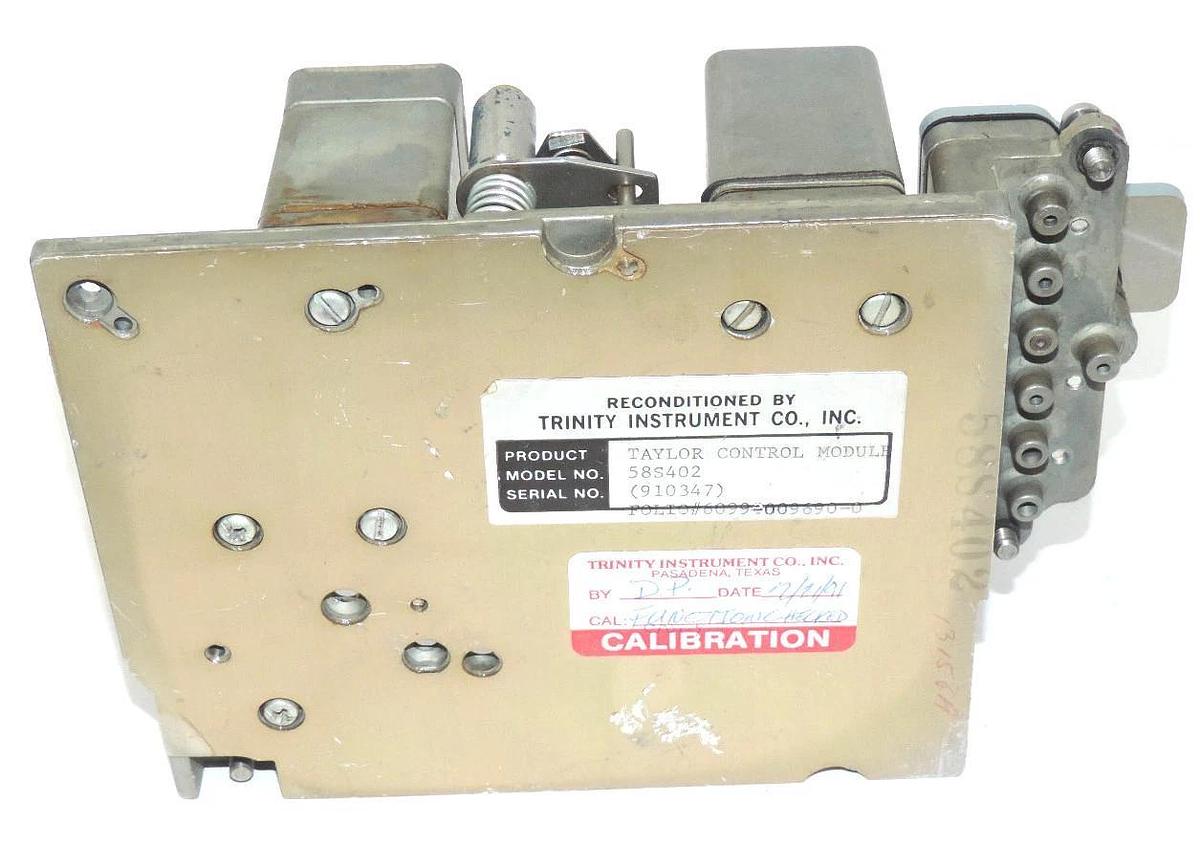 Refurbished REPAIRED TAYLOR 58S402 CONTROL MODULE