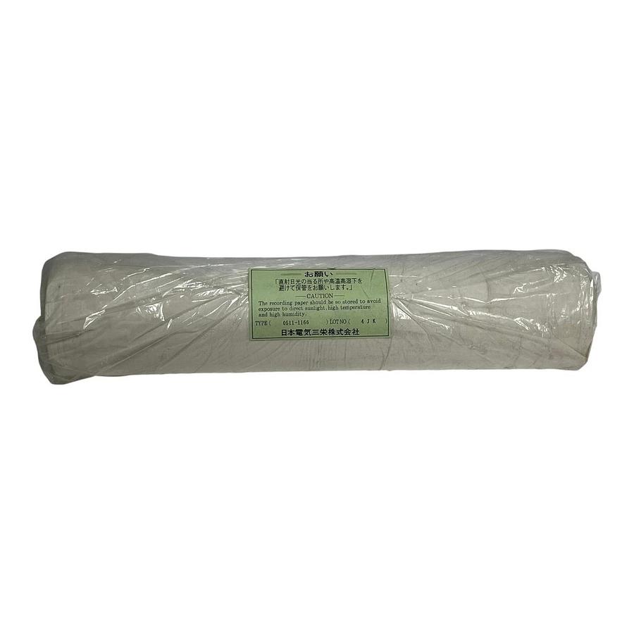 Used NEC San-ei 0511-1166 Thermal Recording Chart Paper Roll Japan 4JK Medical Lab
