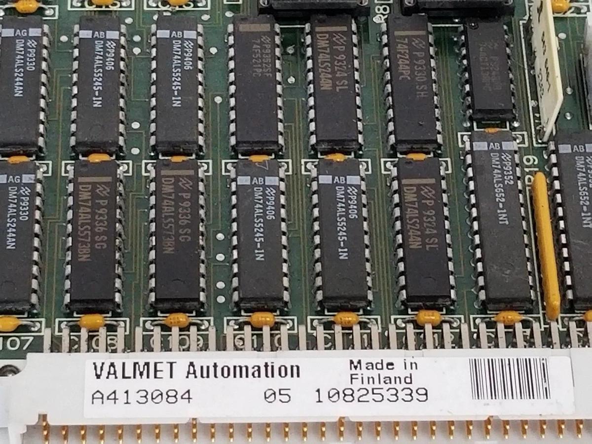 Used VALMET METSO AUTOMATION A413084 32 16M CPU BOARD 65422544A CPU32 16M