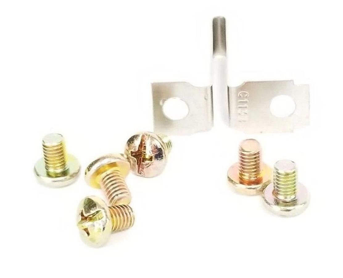 NEW GENERAL ELECTRIC 123C466A HEATER ELEMENT W/ EXTRA SCREWS