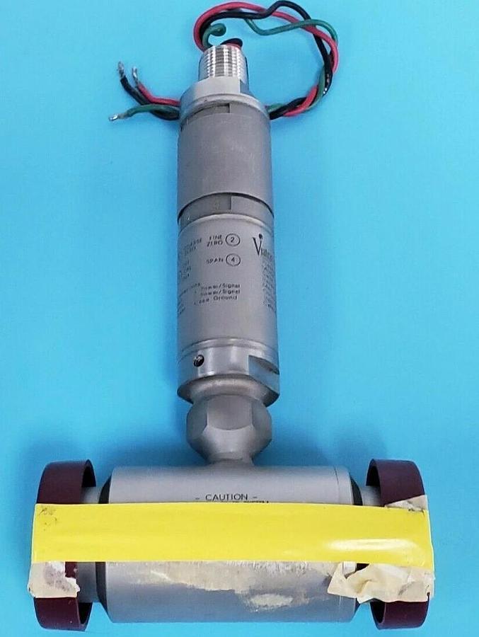 Used VIATRAN 23CTASA571AW PRESSURE TRANSMITTER ASSEMBLY, RANGE: 0-500 PSIA